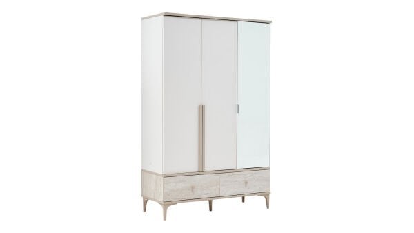 Anton 3 Kapaklı Gardırop