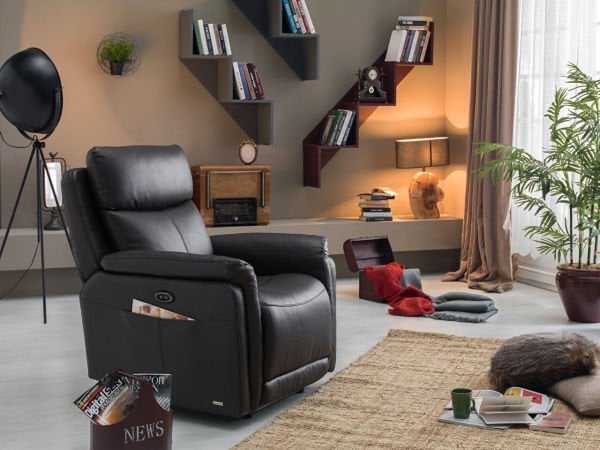 Letto Tv Koltuğu Kahverengi