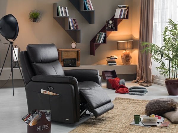 Letto Tv Koltuğu Kahverengi