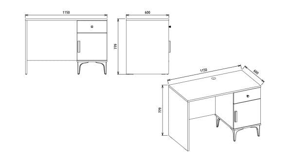 Anton Çalışma Masası