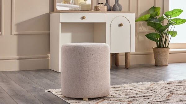 Rozy Bohem Yuvarlak Puf