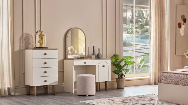 Rozy Bohem 6 Kapaklı Yatak Odası Takımı