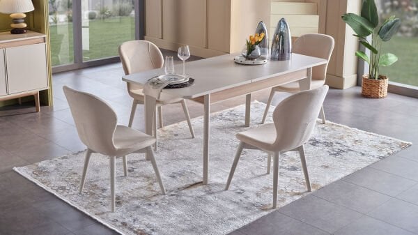 Valenty Açılır Mini Yemek Masası