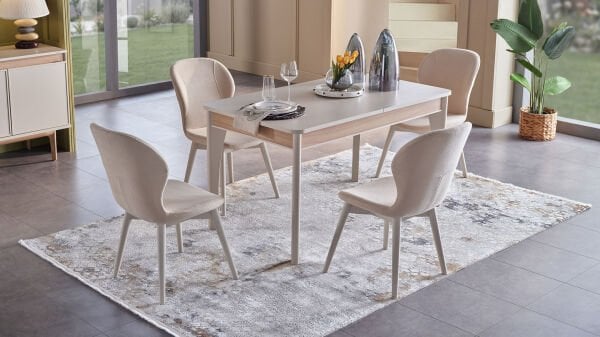 Valenty Açılır Mini Yemek Masası