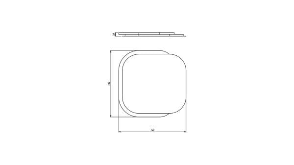 Valenty Konsol Aynası