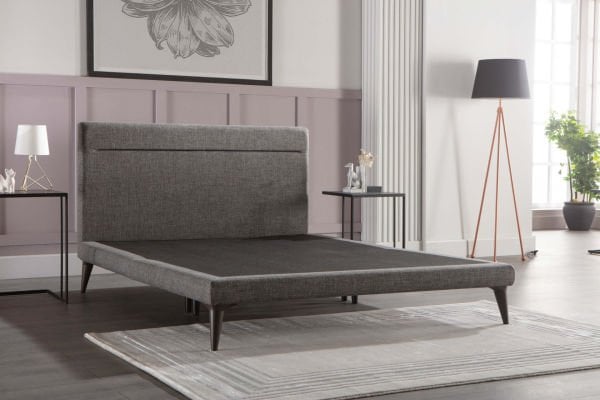 Flexy Baza Başlık Takımı - Gri 120X200