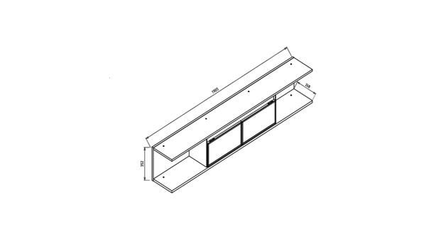Valenty Tv Ünitesi Dolap Modülü