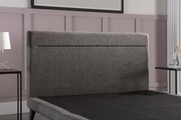 Flexy Baza Başlık Takımı - Gri 90X190