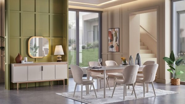 Valenty Yemek Odası Takımı thumbnail 2