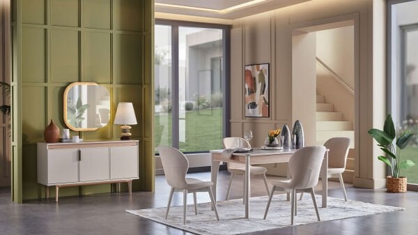 Valenty Yemek Odası Takımı thumbnail 3