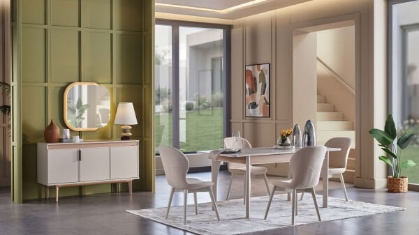 Valenty Yemek Odası Takımı