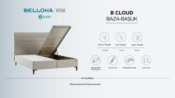 BCloud Baza - Gri