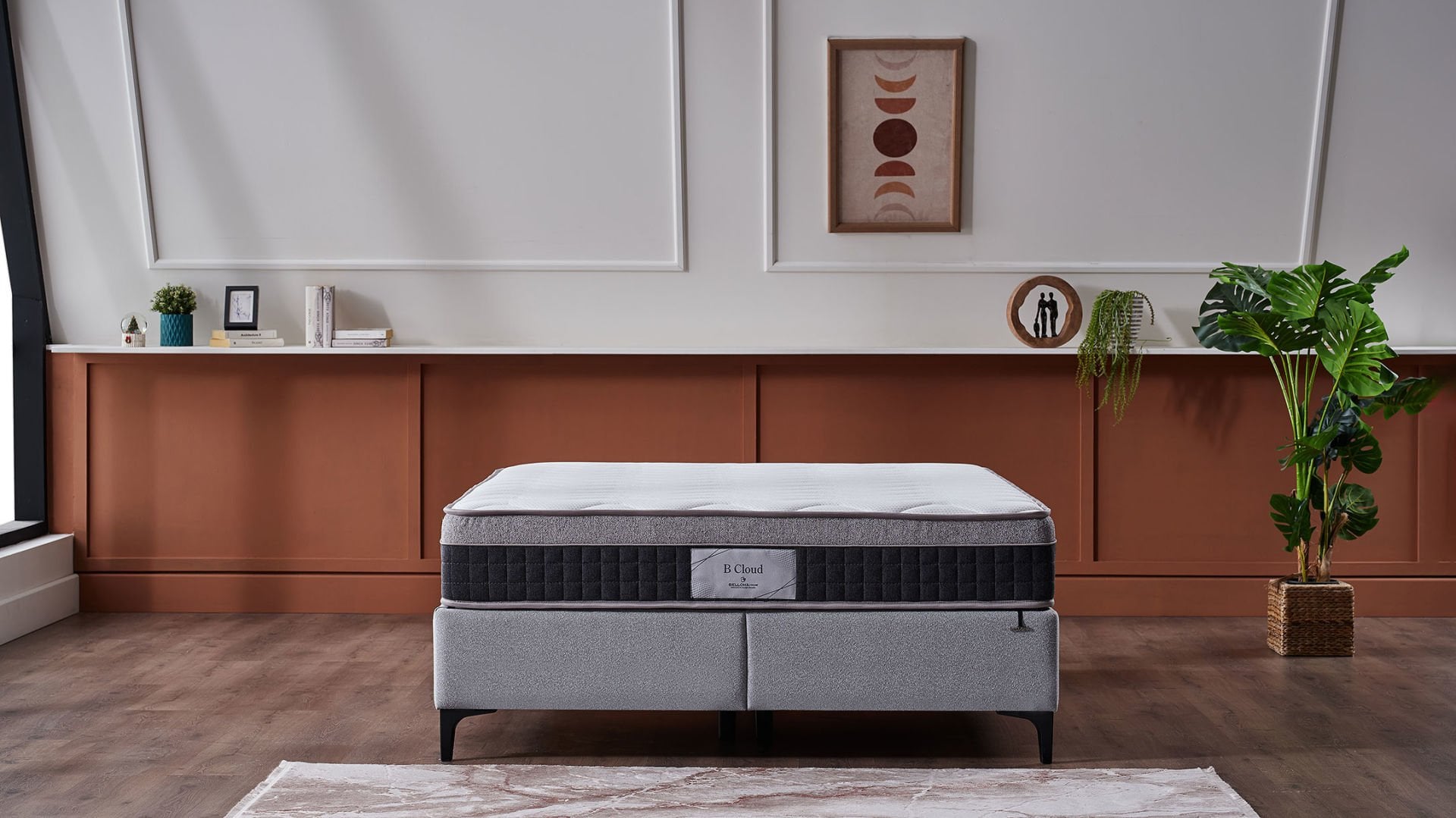 BCloud Baza - Gri 100X200