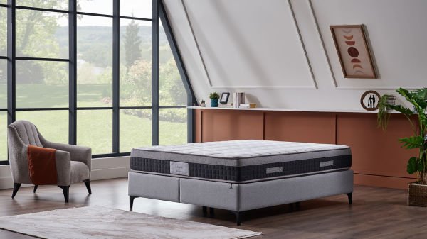 BCloud Baza - Gri 100X200