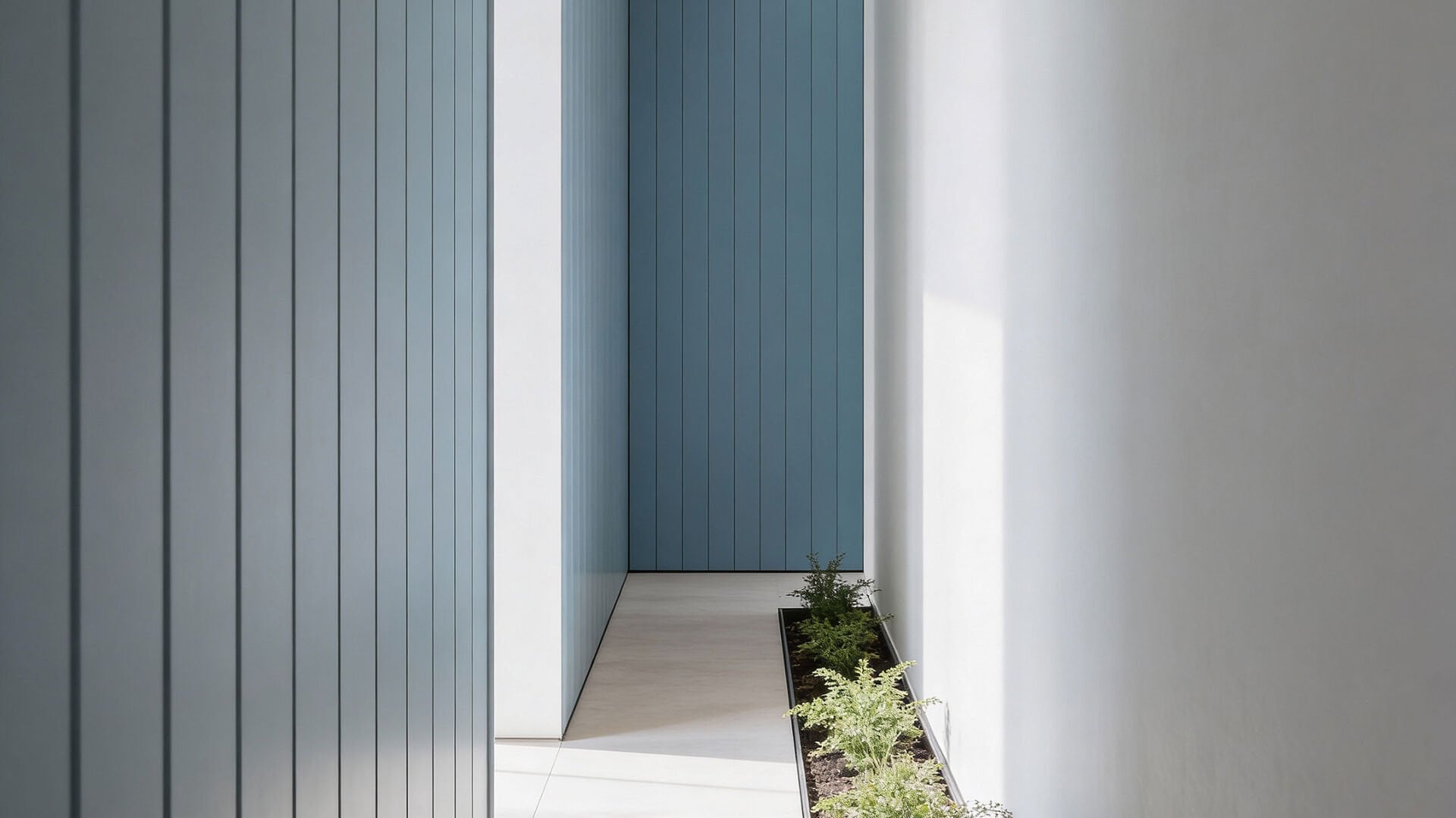 Duvar Paneli - Gök Gri