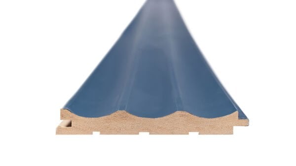 Duvar Paneli - Pasifik Mavi