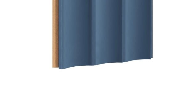 Duvar Paneli - Pasifik Mavi