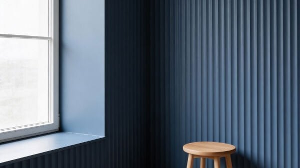 Duvar Paneli - Pasifik Mavi