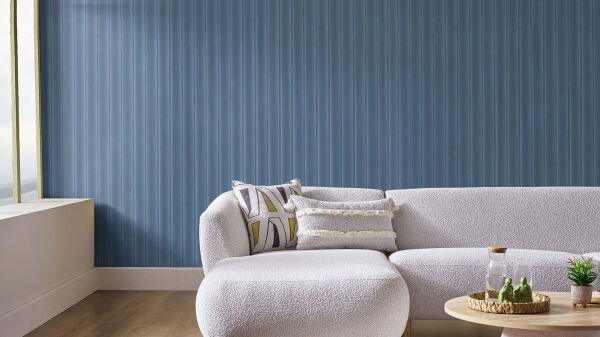 Duvar Paneli - Pasifik Mavi