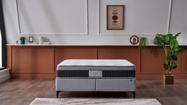 BCloud Baza - Gri 90X190