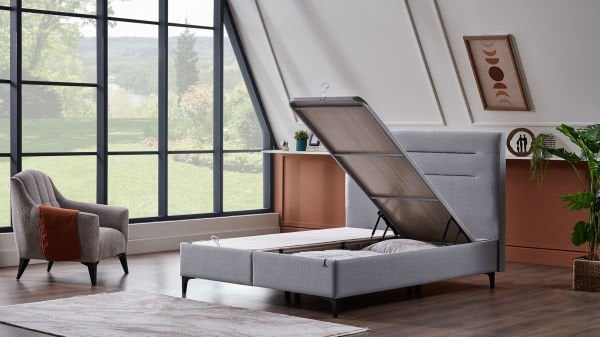 BCloud Baza - Gri 90X190