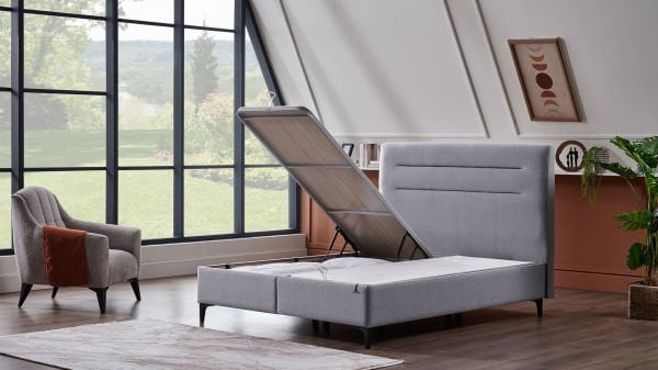 BCloud Baza - Gri 90X190