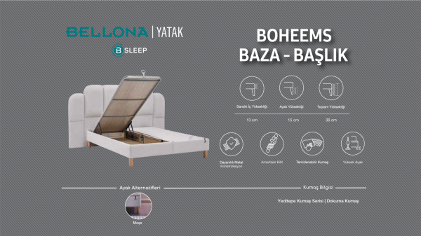 Boheems Baza 160X200
