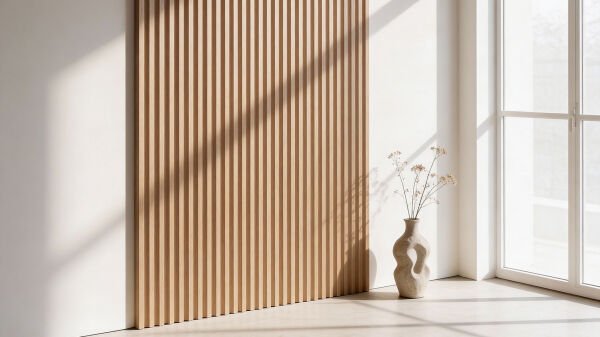 Duvar Paneli - Teak