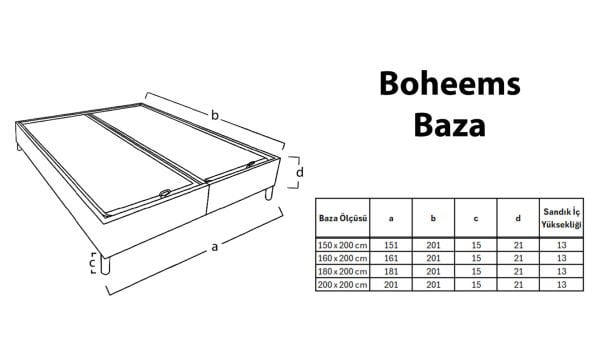 Boheems Baza 180X200