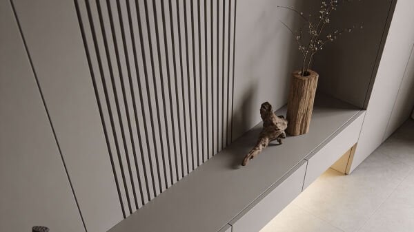 Duvar Paneli - Antrasit