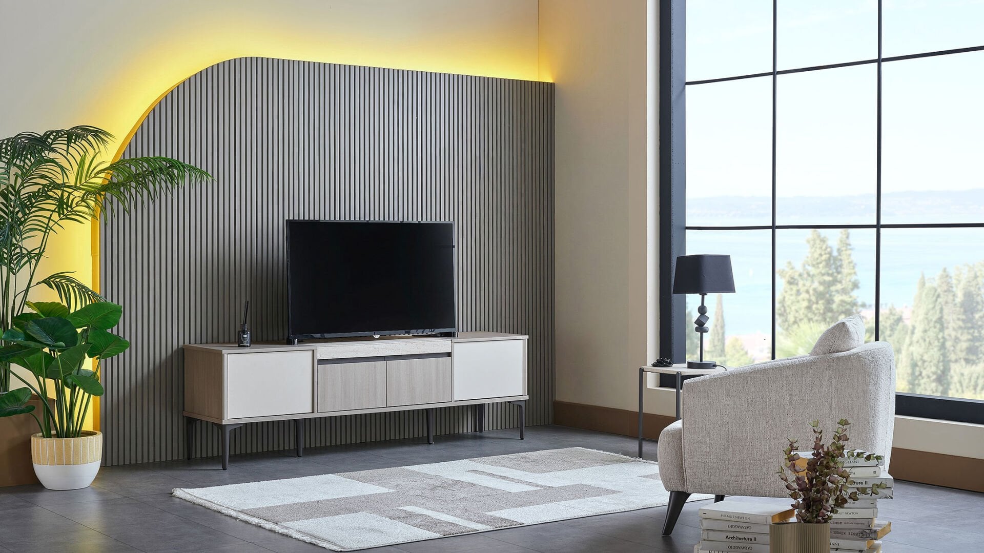 Duvar Paneli - Antrasit