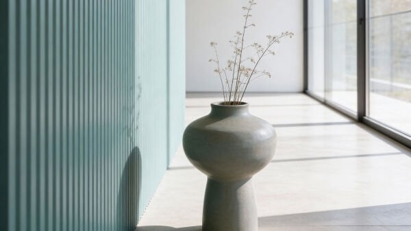 Duvar Paneli - Ada Yeşili