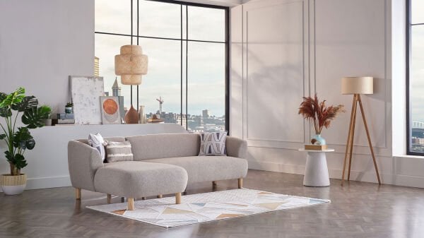 Bonita Köşe Sağ Koltuk - Vizon