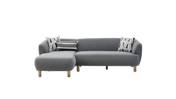 Bonita Köşe Sağ Koltuk - Gri