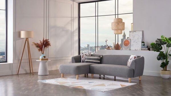 Bonita Köşe Sağ Koltuk - Gri