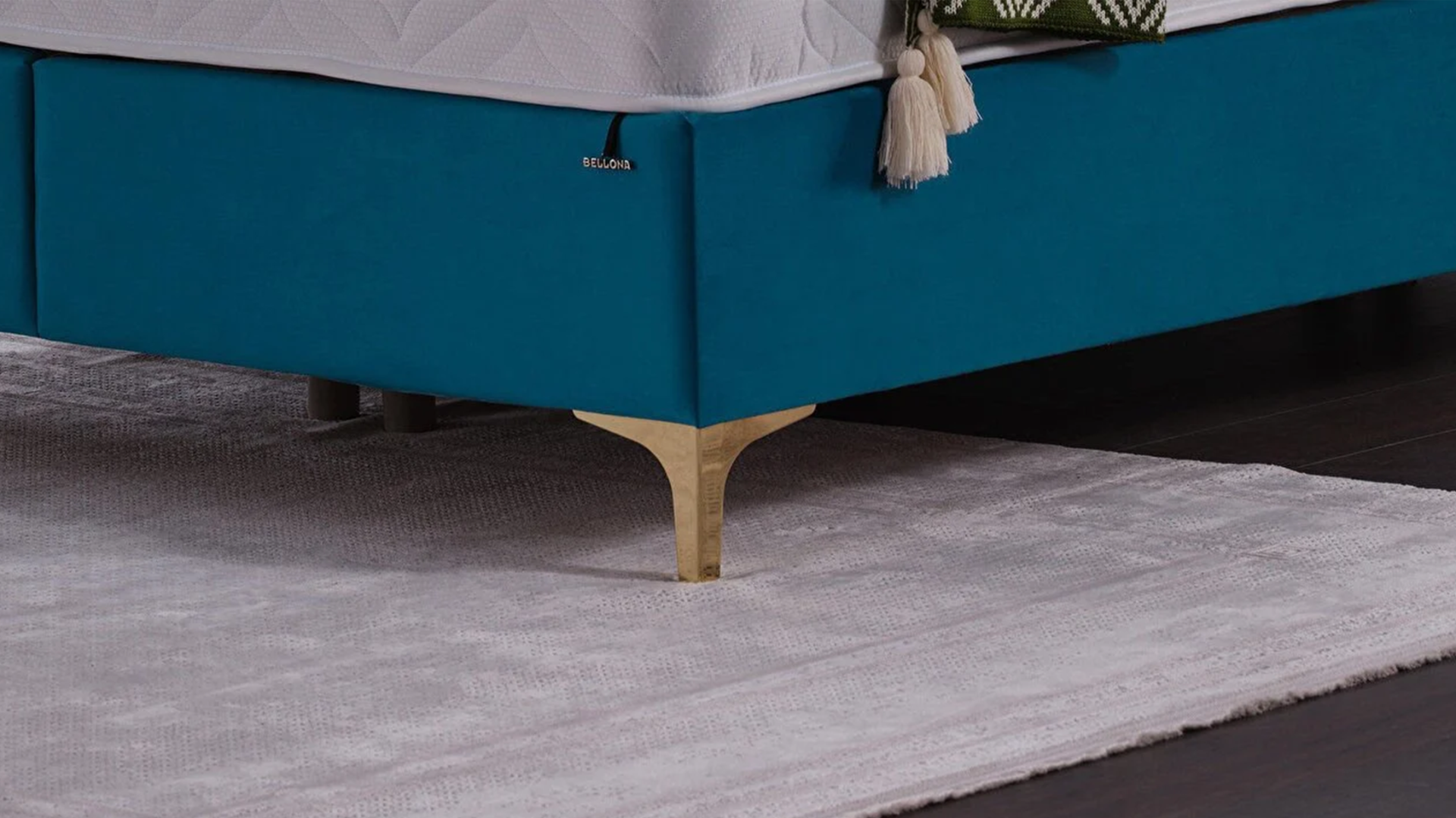 Petra Plus Midi 120 Cm Ölçü İçin Baza Ayak&Aksesuar Paketi 4'lü