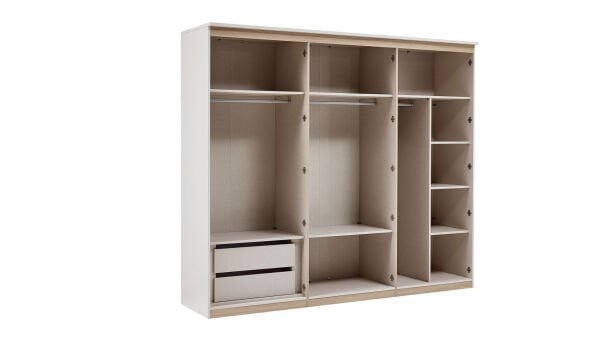 Valenty 6 Kapaklı Gardırop