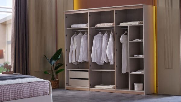 Valenty 6 Kapaklı Gardırop