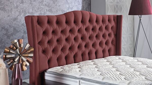 Estonya Başlık 160 - Bordo