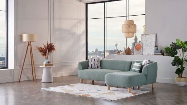 Bonita Köşe Koltuk - Yeşil