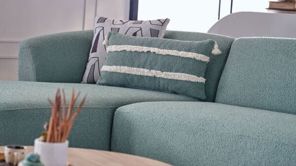 Bonita Köşe Koltuk - Yeşil