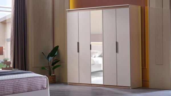 Valenty 5 Kapaklı Gardırop