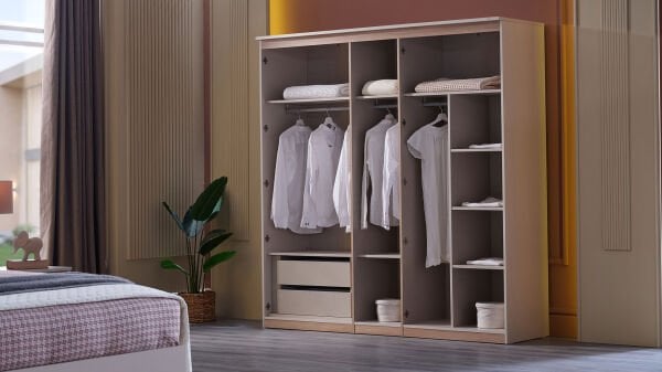 Valenty 5 Kapaklı Gardırop