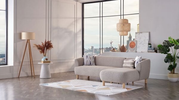 Bonita Köşe Koltuk - Vizon