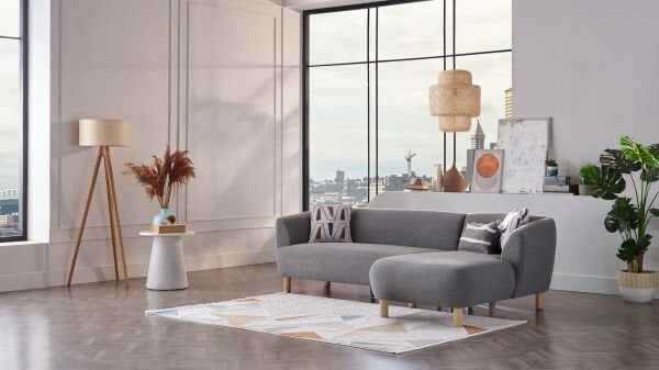 Bonita Köşe Koltuk - Gri