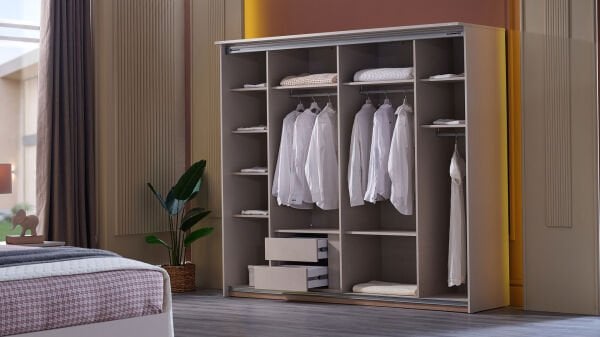 Valenty Sürgülü Gardırop