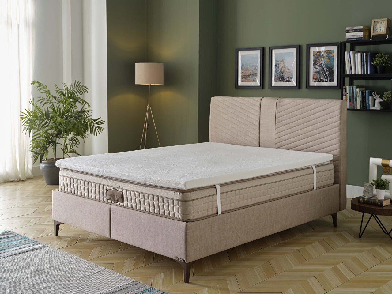 Visco Yatak Pedi 90X190