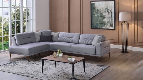 Seul Köşe Koltuk - Gri