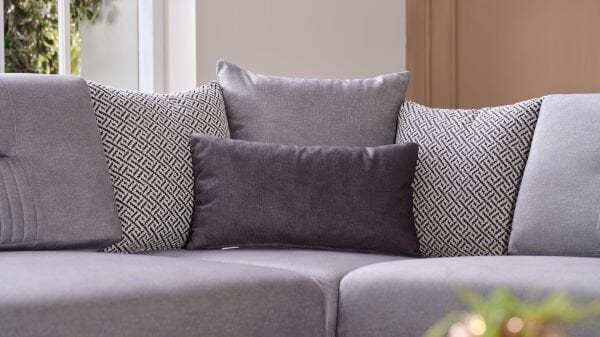 Seul Köşe Koltuk - Gri