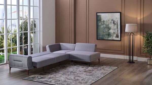 Seul Köşe Koltuk - Gri